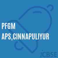 Pfgm Aps,Cinnapuliyur Primary School Logo
