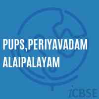 Pups,Periyavadamalaipalayam Primary School Logo