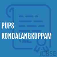 Pups Kondalangkuppam Primary School Logo