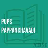 Pups Pappanchavadi Primary School Logo