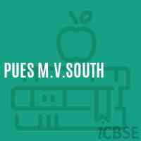 Pues M.V.South Primary School Logo