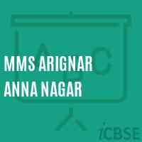 Mms Arignar Anna Nagar Middle School Logo