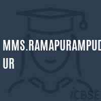 Mms.Ramapurampudur Middle School Logo