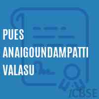 Pues Anaigoundampatti Valasu Primary School Logo