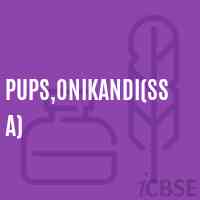 Pups,Onikandi(Ssa) Primary School Logo