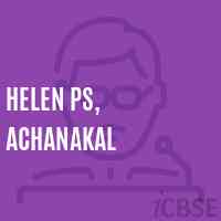 Helen Ps, Achanakal Primary School Logo