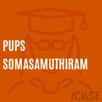 Pups Somasamuthiram Primary School Logo