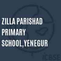 Zilla Parishad Primary School,Yenegur Logo