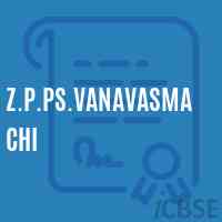 Z.P.Ps.Vanavasmachi Primary School Logo