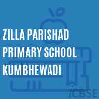 Zilla Parishad Primary School Kumbhewadi Logo
