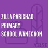 Zilla Parishad Primary School,Wanegaon Logo