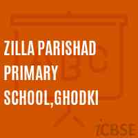 Zilla Parishad Primary School,Ghodki Logo