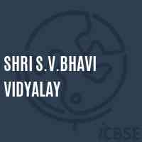 Shri S.V.Bhavi Vidyalay School Logo