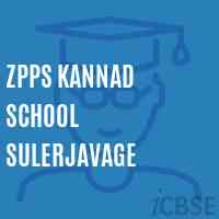 Zpps Kannad School Sulerjavage Logo