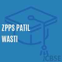 Zpps Patil Wasti Primary School Logo