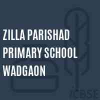 Zilla Parishad Primary School Wadgaon Logo