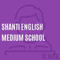Shanti English Medium School Logo
