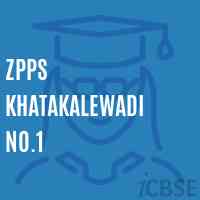 Zpps Khatakalewadi No.1 Primary School Logo