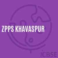 Zpps Khavaspur Middle School Logo