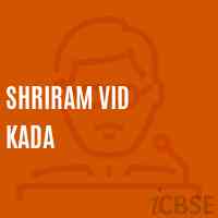Shriram Vid Kada High School Logo