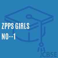 Zpps Girls No--1 Middle School Logo