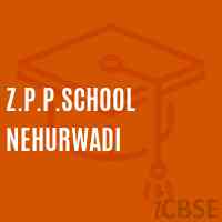 Z.P.P.School Nehurwadi Logo