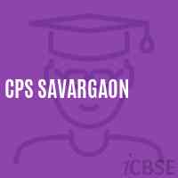 Cps Savargaon Primary School Logo