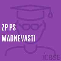 Zp Ps Madnevasti Primary School Logo
