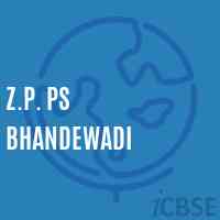 Z.P. Ps Bhandewadi Primary School Logo