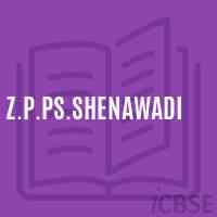 Z.P.Ps.Shenawadi Middle School Logo