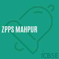 Zpps Mahpur Middle School Logo
