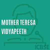 Mother Teresa Vidyapeeth School Logo