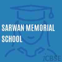 Sarwan Memorial School Logo