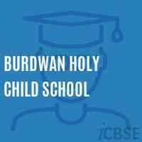 Burdwan Holy Child School Logo