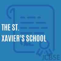 The St. Xavier's School Logo