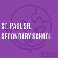 St. Paul Sr. Secondary School Logo