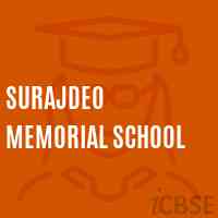 Surajdeo Memorial School Logo