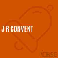 J R Convent School Logo