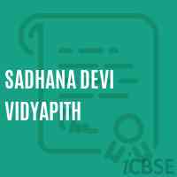 Sadhana Devi Vidyapith School Logo