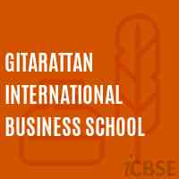 Gitarattan International Business School Logo
