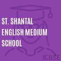 St. Shantal English Medium School Logo