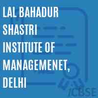 Lal Bahadur Shastri Institute of Managemenet, Delhi Logo