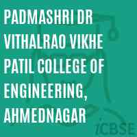Padmashri Dr Vithalrao Vikhe Patil College of Engineering, Ahmednagar Logo