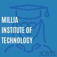 Millia Institute of Technology Logo