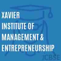 Xavier Institute of Management & Entrepreneurship Logo
