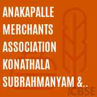 Anakapalle Merchants Association Konathala Subrahmanyam & Immedisetty Kanakaraju College of Technology and Management Logo