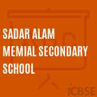Sadar Alam Memial Secondary School Logo
