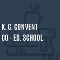K. C. Convent Co - Ed. School Logo