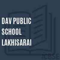 Dav Public School Lakhisarai Logo