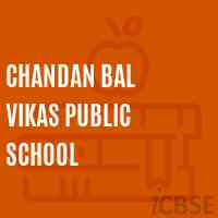Chandan Bal Vikas Public School Logo